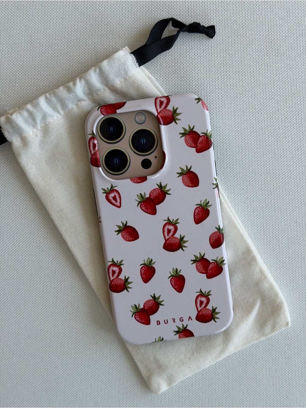 NWT Burga Freshly Picked - iPhone 15 Pro Case - Picture 2 of 2